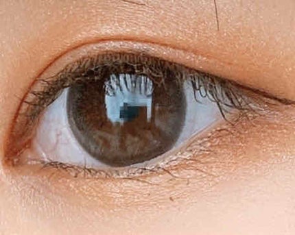 デコラティブアイズ ヴェール/Decorative Eyes/カラーコンタクトレンズを使ったクチコミ(3枚目)