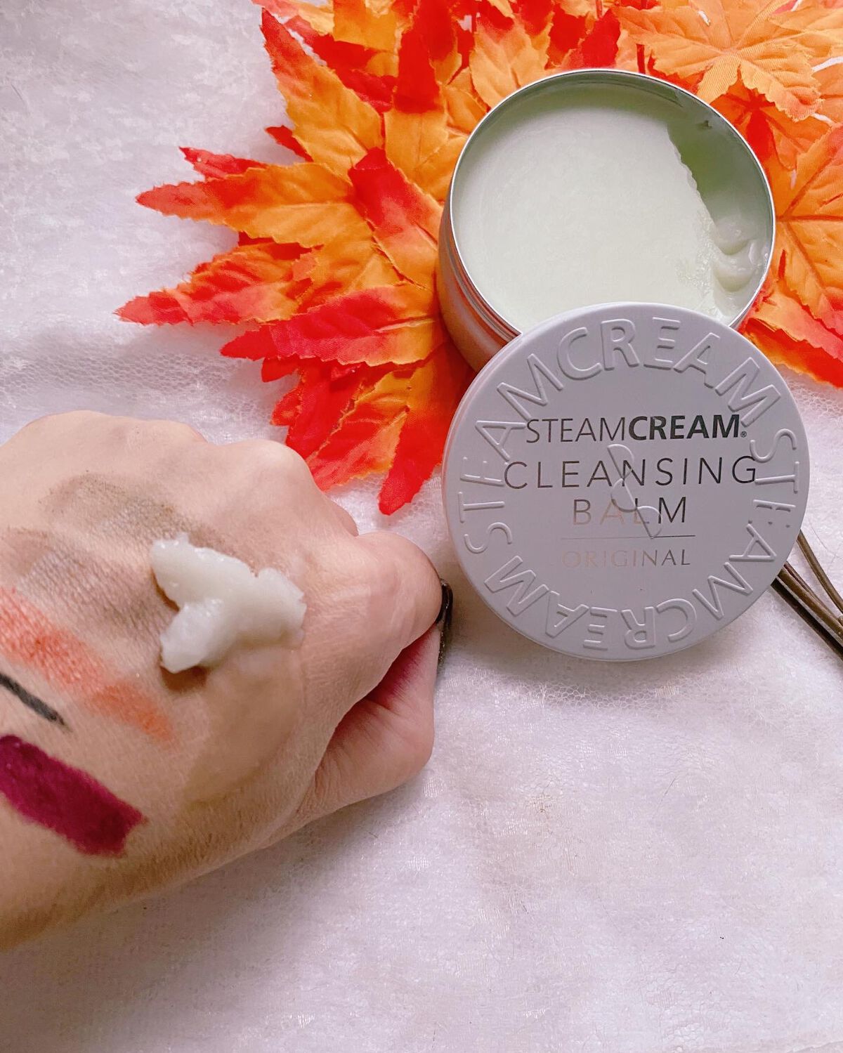 スチームクリーム クレンジングバーム/STEAMCREAM/クレンジングバームを使ったクチコミ(3枚目)