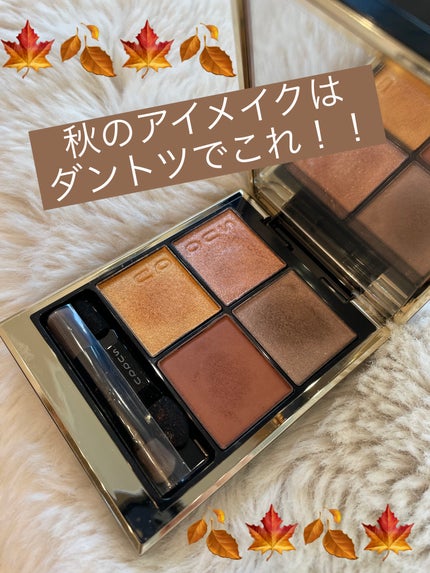 シグニチャー カラー アイズ/SUQQU/アイシャドウパレットを使ったクチコミ(2枚目)