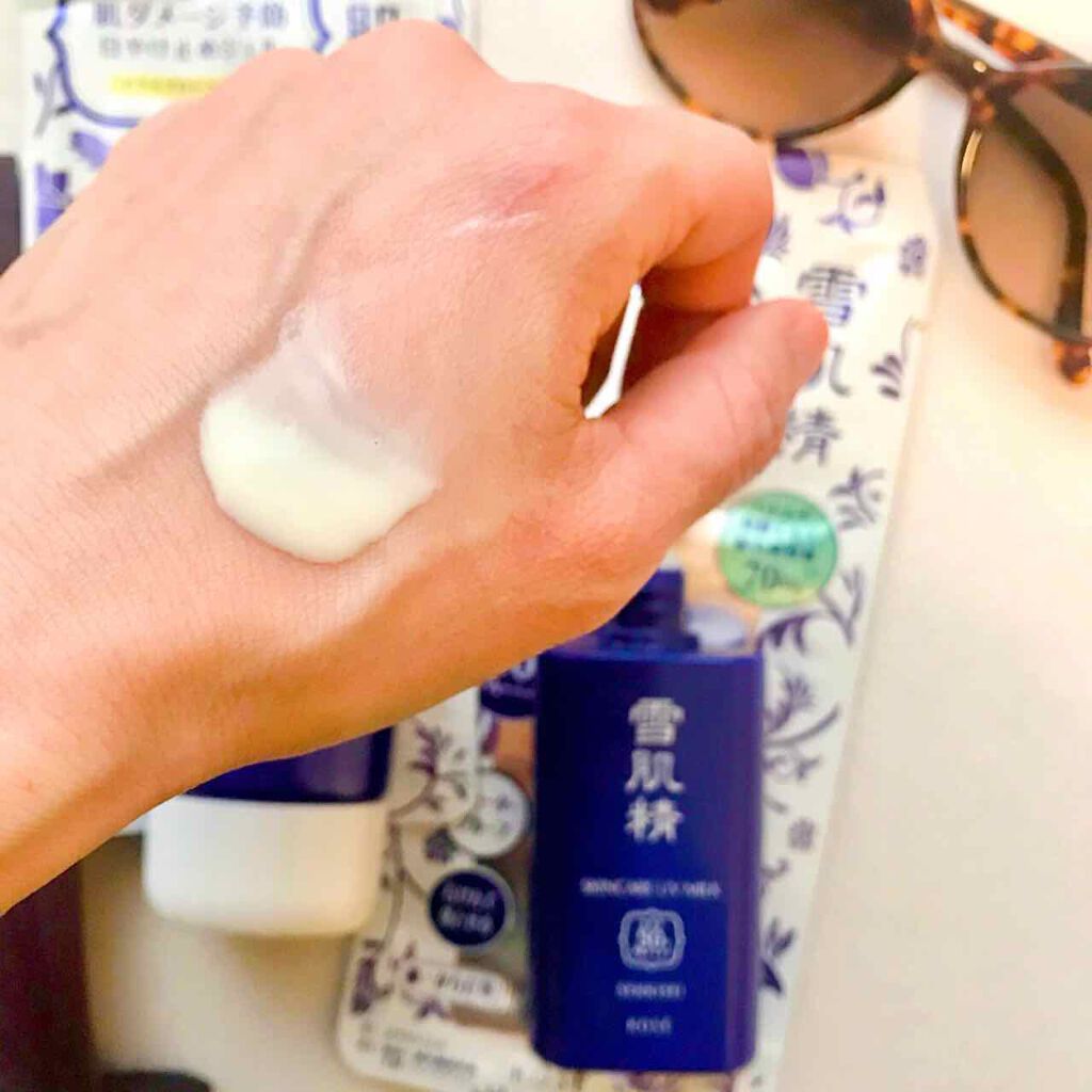 スキンケア UV ミルク/雪肌精/日焼け止めミルクを使ったクチコミ(3枚目)