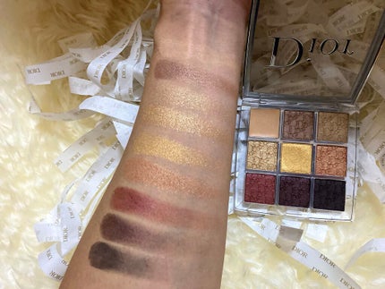 ディオール バックステージ アイ パレット/Dior/アイシャドウパレットを使ったクチコミ(5枚目)