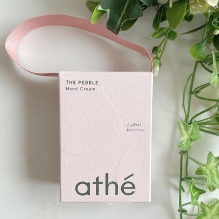 ぺブル ハンド クリーム/athé/ハンドクリームを使ったクチコミ(6枚目)
