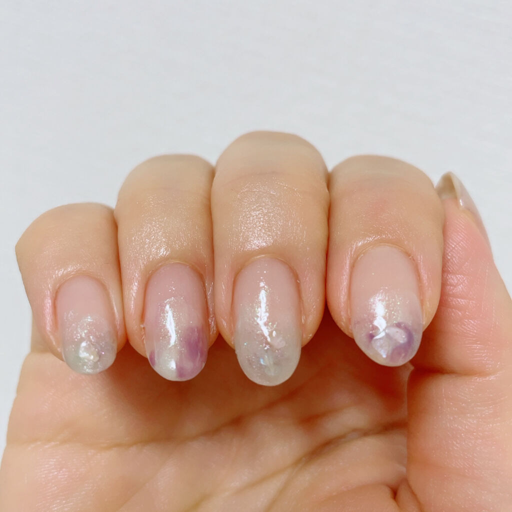 デコレーションネイルパーツ/DAISO/ネイルチップ・パーツを使ったクチコミ（2枚目）