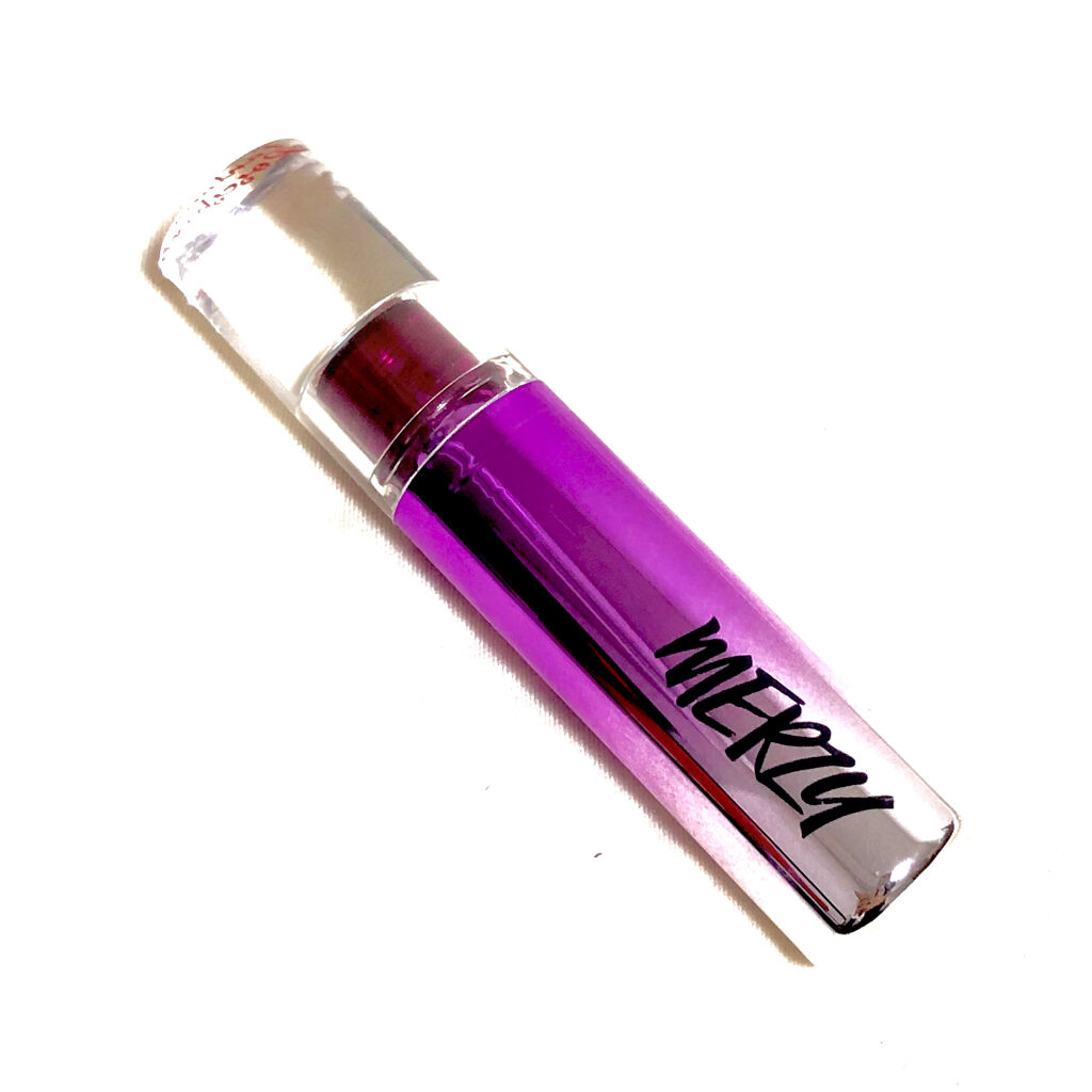 オーロラ デュイ ティント DT8.ファンタジアローズシャイン/MERZY/リップティントを使ったクチコミ（3枚目）