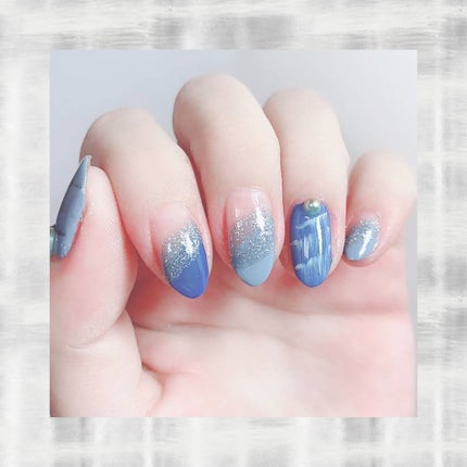 ネイル エナメル/ちふれ/マニキュアを使ったクチコミ(2枚目)