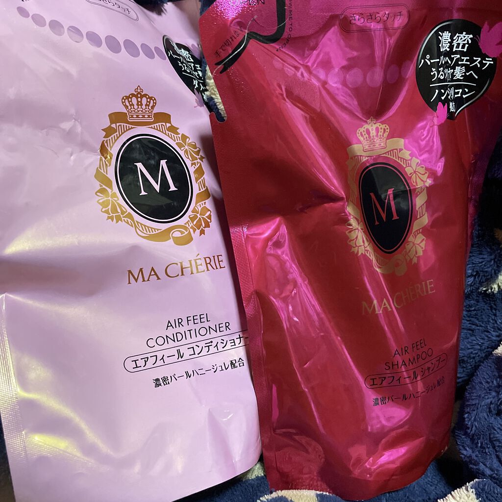 エアフィール シャンプー／コンディショナー EX/MACHERIE/市販シャンプーを使ったクチコミ（1枚目）