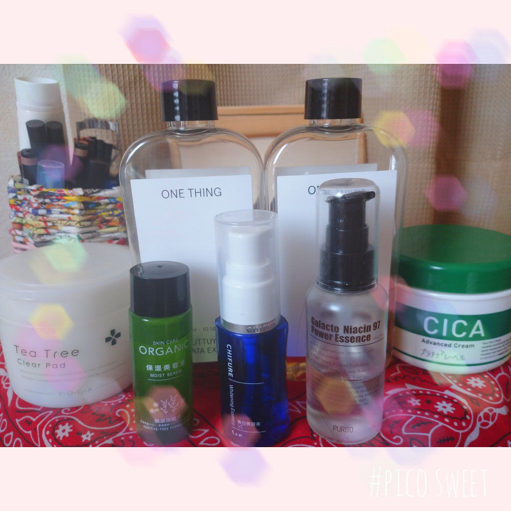 CICA advanced cream/プラチナレーベル/フェイスクリームを使ったクチコミ（1枚目）