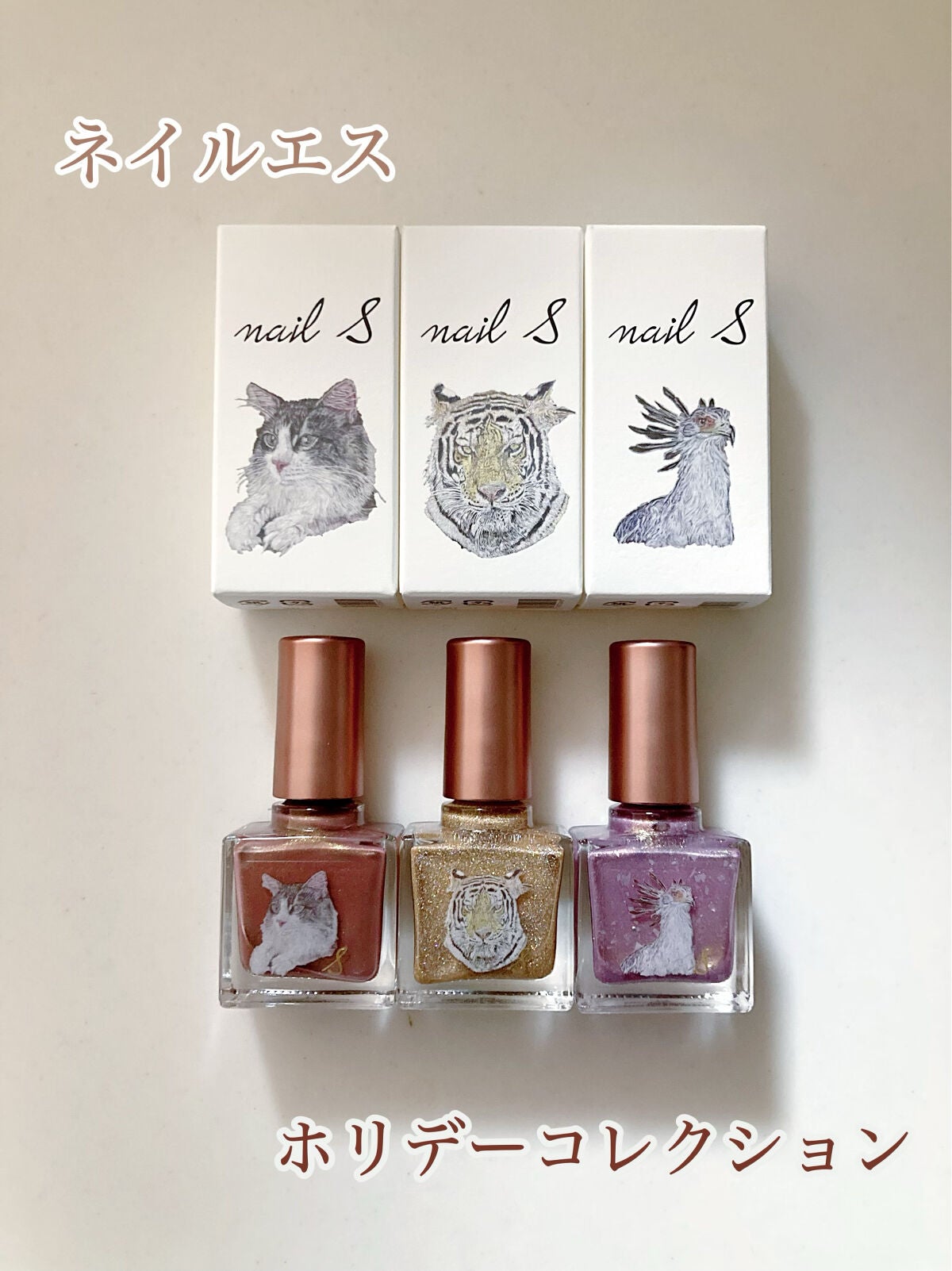 ネイルエス/ nail S(ネイルエス) /マニキュアを使ったクチコミ(1枚目)