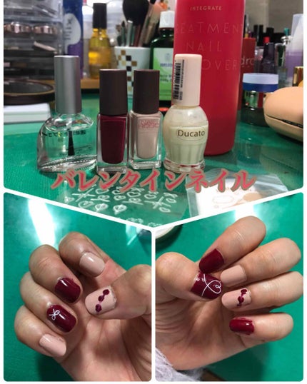 速乾性トップコート/DAISO/ネイルトップコートを使ったクチコミ(1枚目)