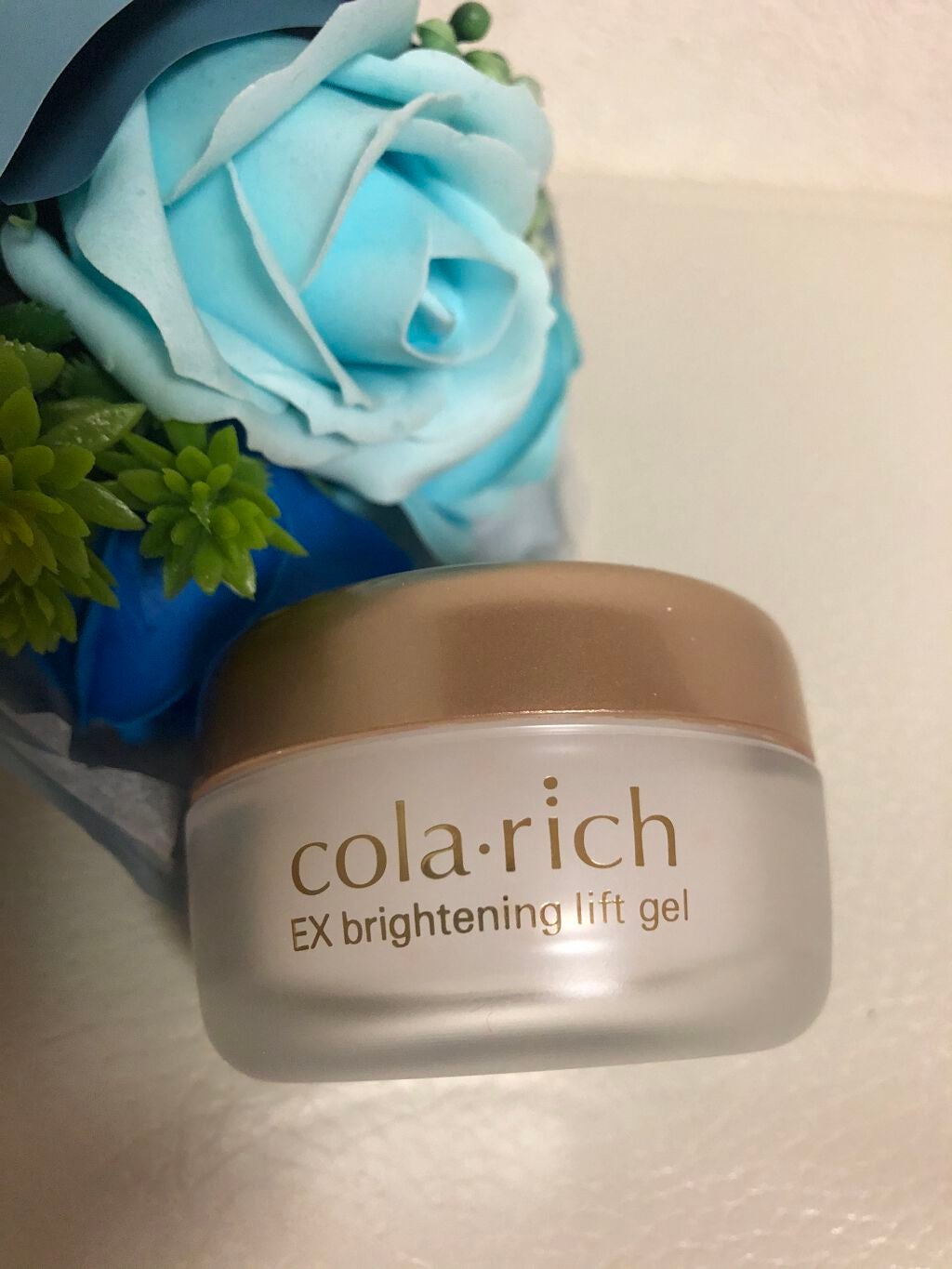 EX ブライトニングリフトジェル/コラリッチ/オールインワン化粧品を使ったクチコミ(2枚目)