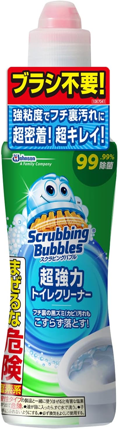 ジョンソン スクラビングバブル超強力トイレクリーナー