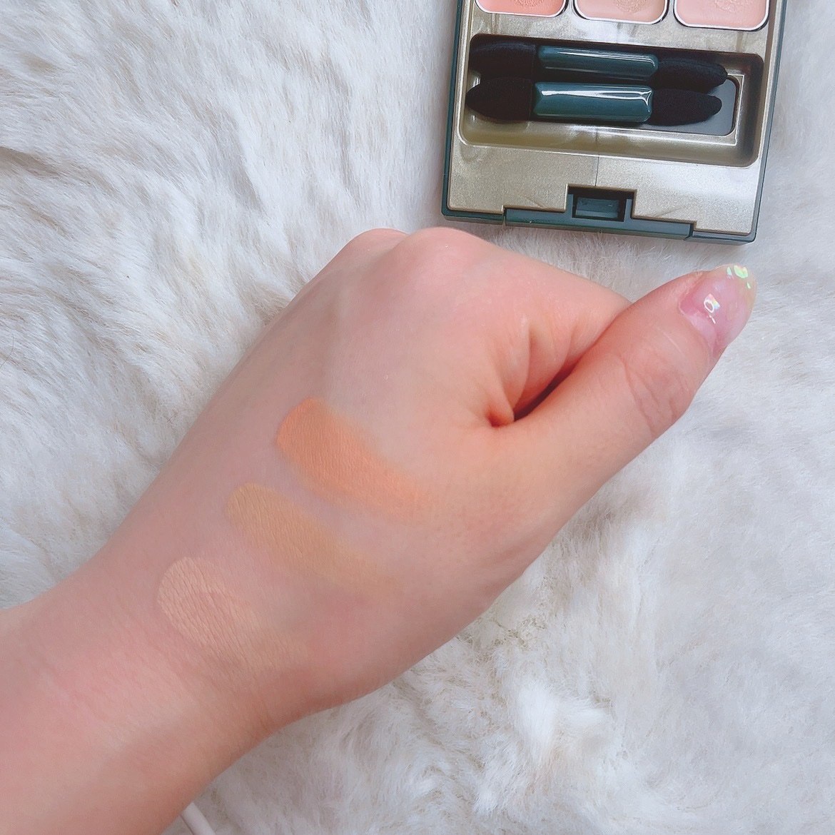 LUWONT ルオント ポイントカバーパレットのクチコミ「\ TBCからメンズコスメ /

LUWONTポイントカバーパレット🎨
使いやすすぎる3色コン.....」（3枚目）