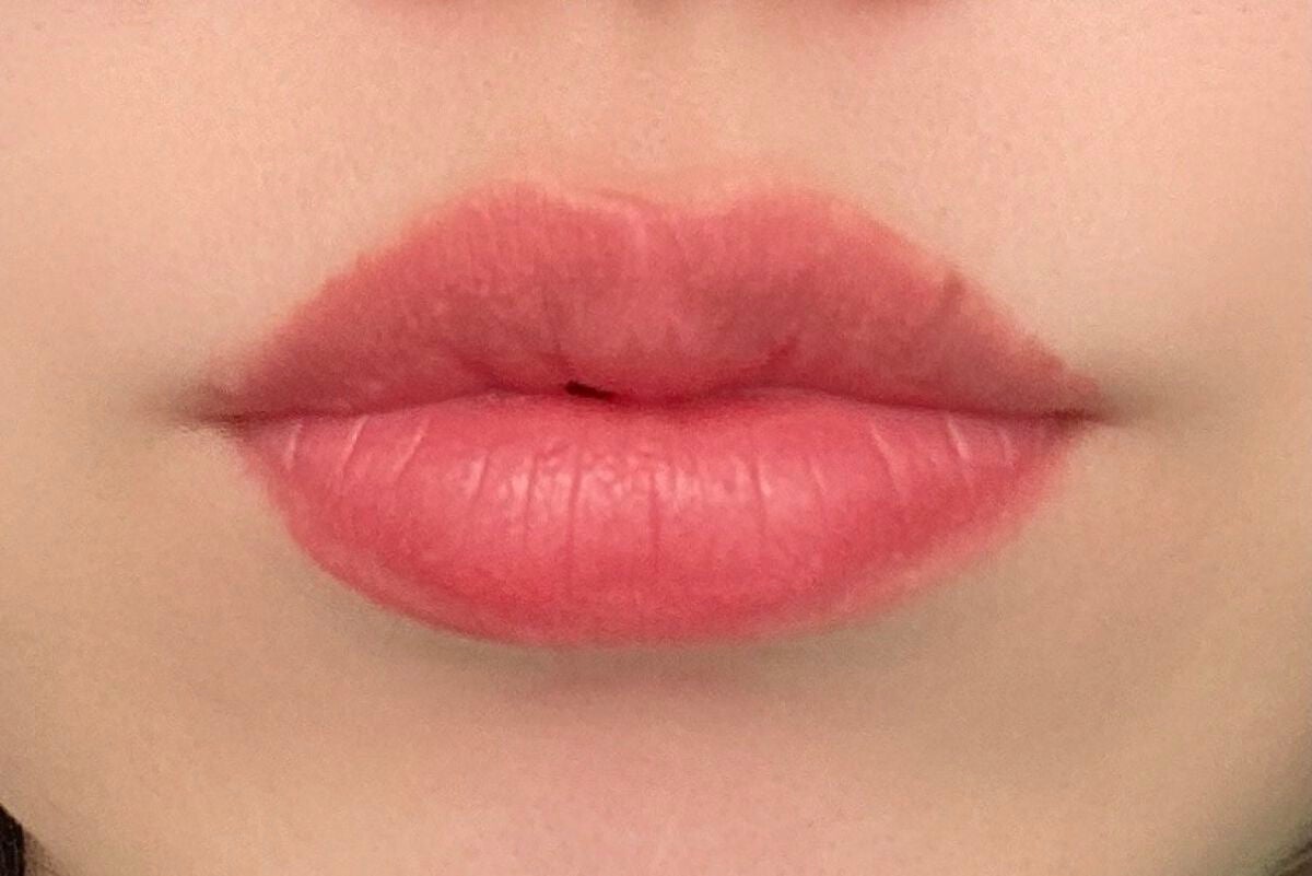 エアーマット ウルトラリップティント/NARS/リップティントを使ったクチコミ(2枚目)