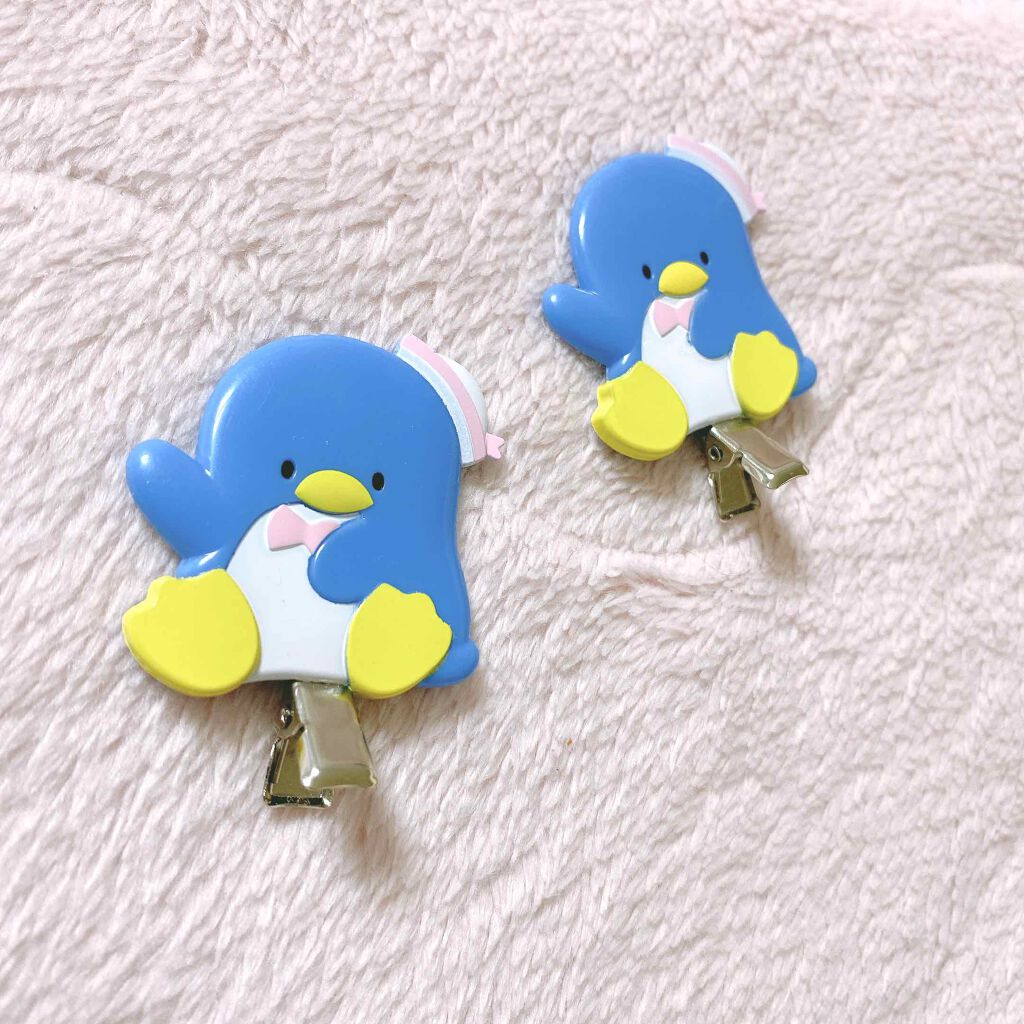 前髪クリップ/サンリオ/ヘアアクセサリーを使ったクチコミ(1枚目)