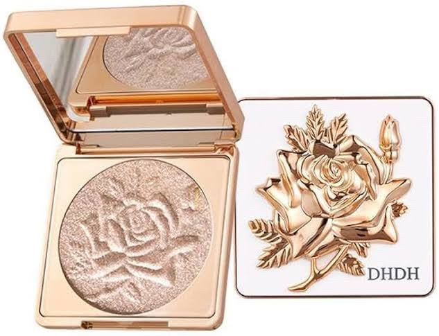 DHDH フェイシァルコントア チーク/DHDH/パウダーハイライトを使ったクチコミ（1枚目）