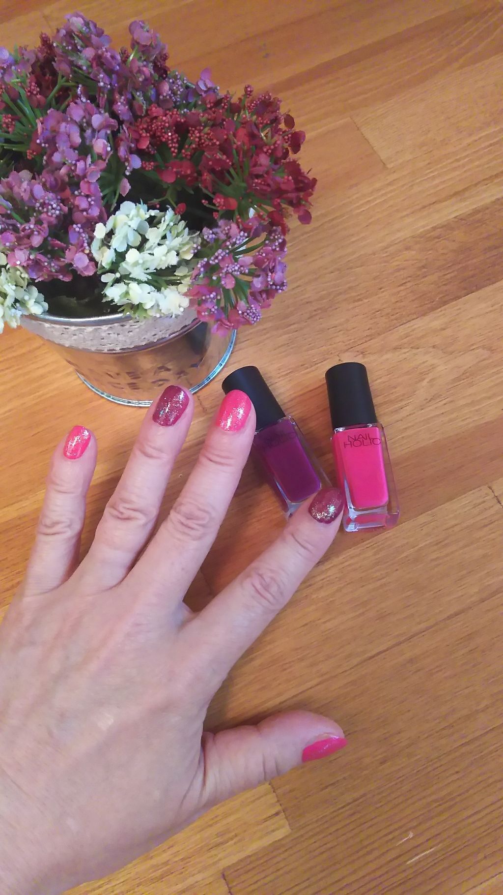 ネイルホリック/ネイルホリック/マニキュアを使ったクチコミ(1枚目)