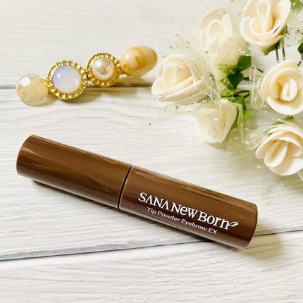 チップパウダーアイブロウEX/サナ ニューボーン/アイブロウペンシルを使ったクチコミ(5枚目)