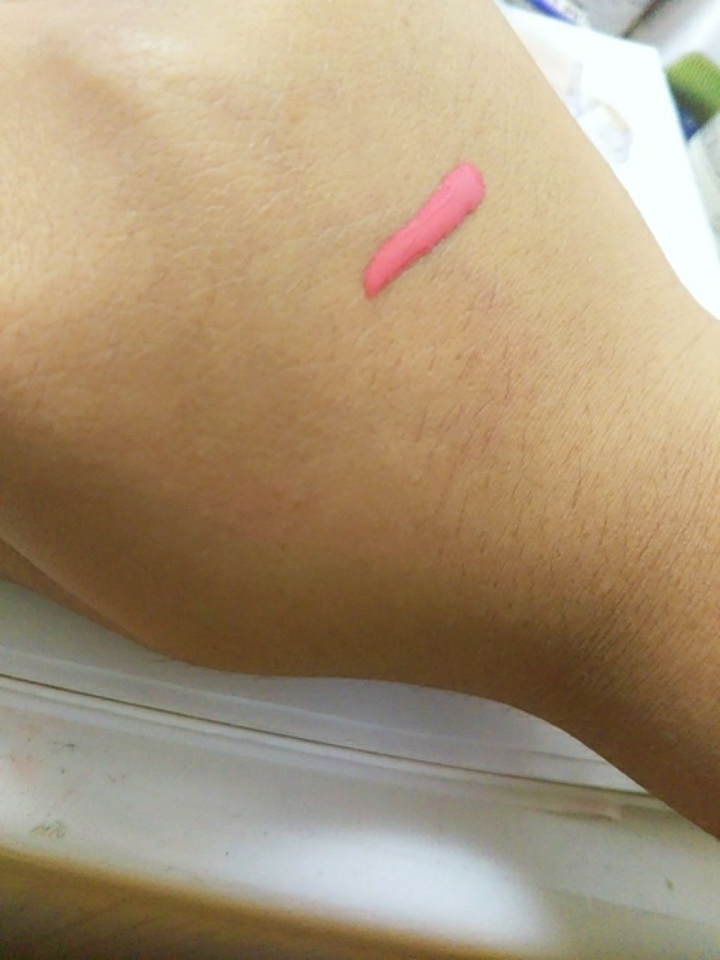 チークポリッシュ/ADDICTION/リキッドチークを使ったクチコミ（2枚目）