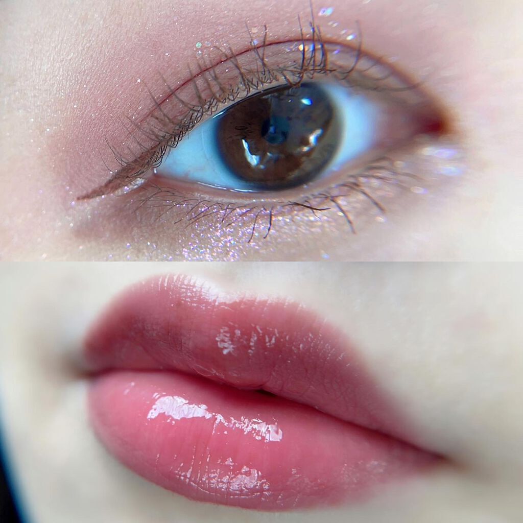 ジューシーラスティングティント/rom&nd/リップティントを使ったクチコミ（2枚目）