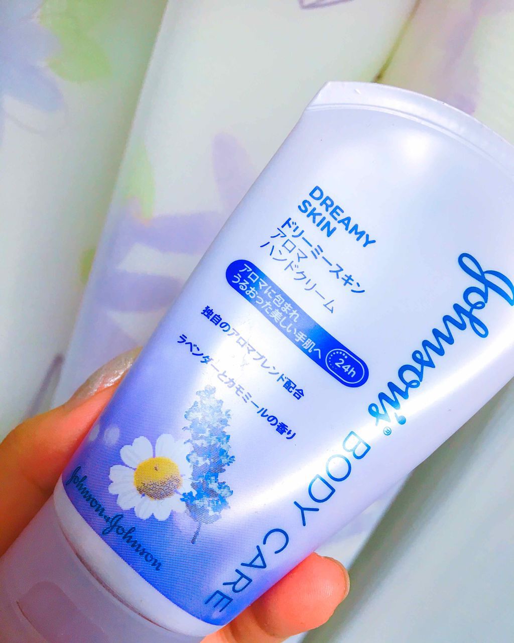 ジョンソンボディケア ドリーミースキン アロマ ハンドクリーム/ジョンソンボディケア/ハンドクリームを使ったクチコミ（1枚目）
