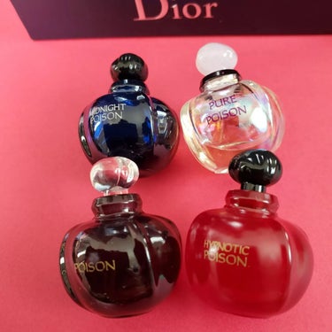 プアゾン オードゥトワレ/Dior/香水(レディース)を使ったクチコミ（5枚目）