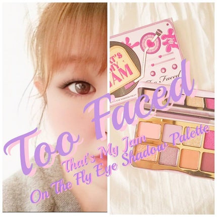 ザッツ マイ ジャム! ミニ アイシャドウ パレット /Too Faced/アイシャドウパレットを使ったクチコミ(1枚目)