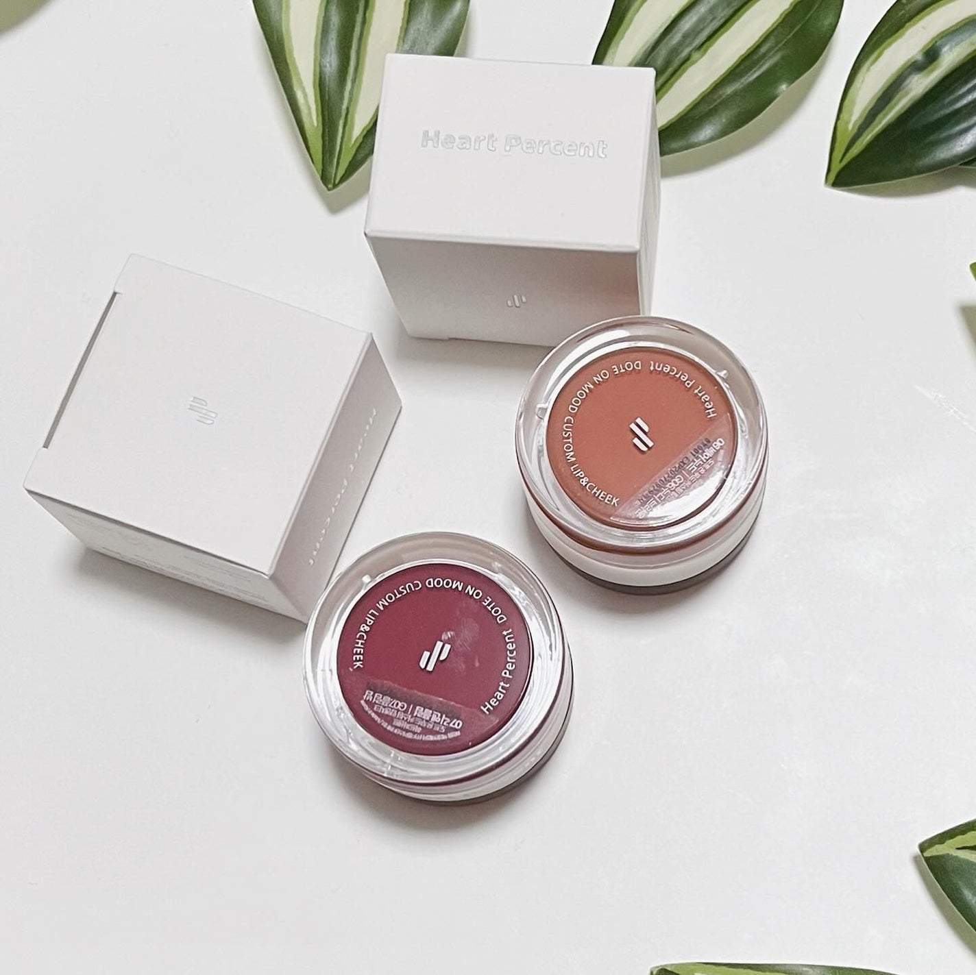 ドットオンムード・カスタム・リップアンドチーク/Heart Percent/ジェル・クリームチークを使ったクチコミ(6枚目)