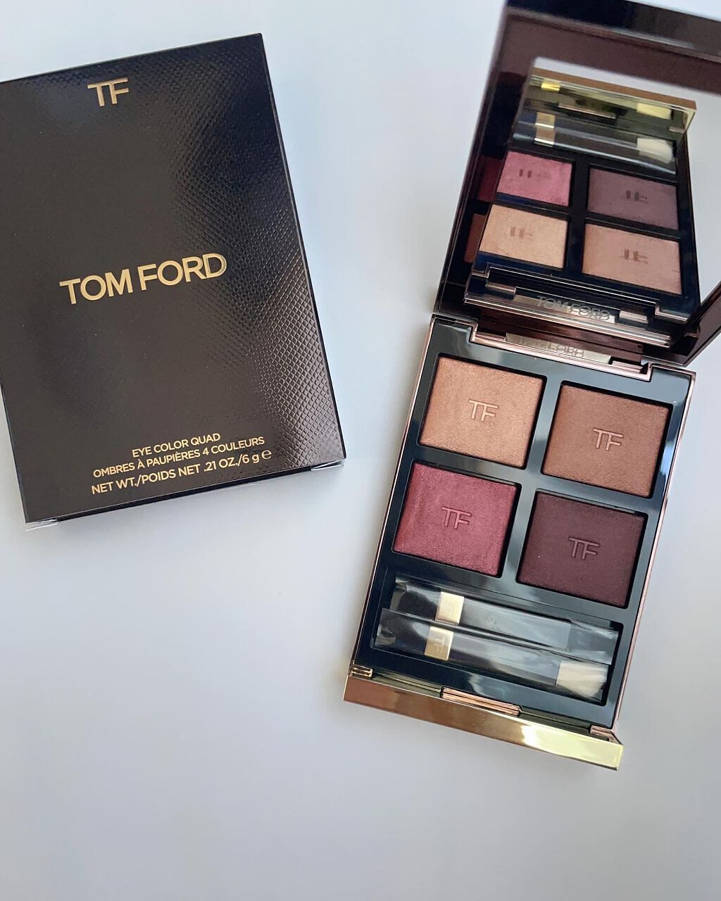 アイ カラー クォード/TOM FORD BEAUTY/アイシャドウパレットを使ったクチコミ(1枚目)