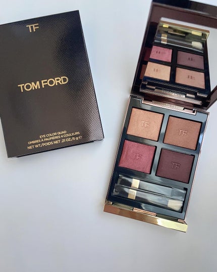 アイ カラー クォード/TOM FORD BEAUTY/アイシャドウパレットを使ったクチコミ(1枚目)