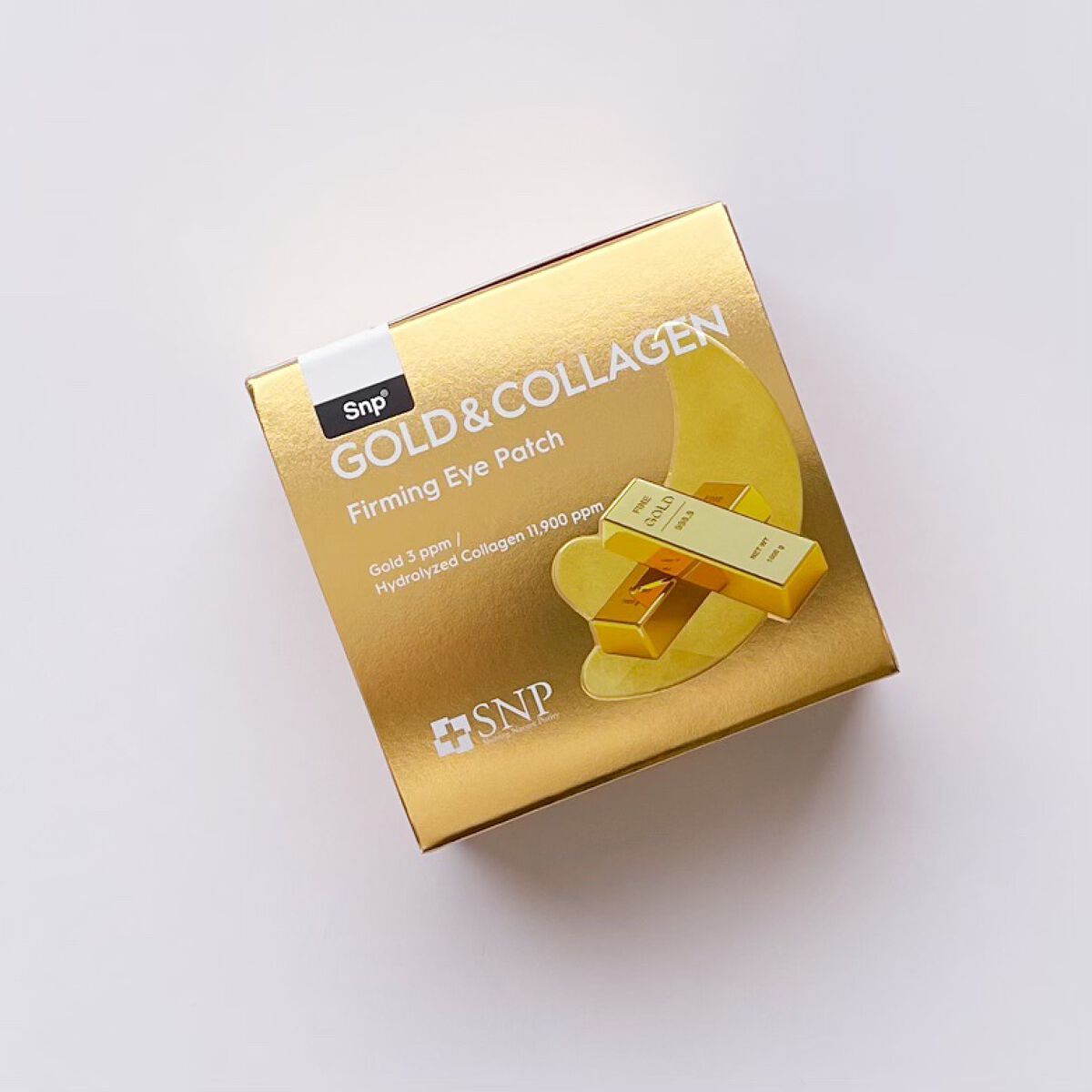 ゴールドコラーゲンファーミングアイパッチ/SNP/アイケア・アイクリームを使ったクチコミ（2枚目）