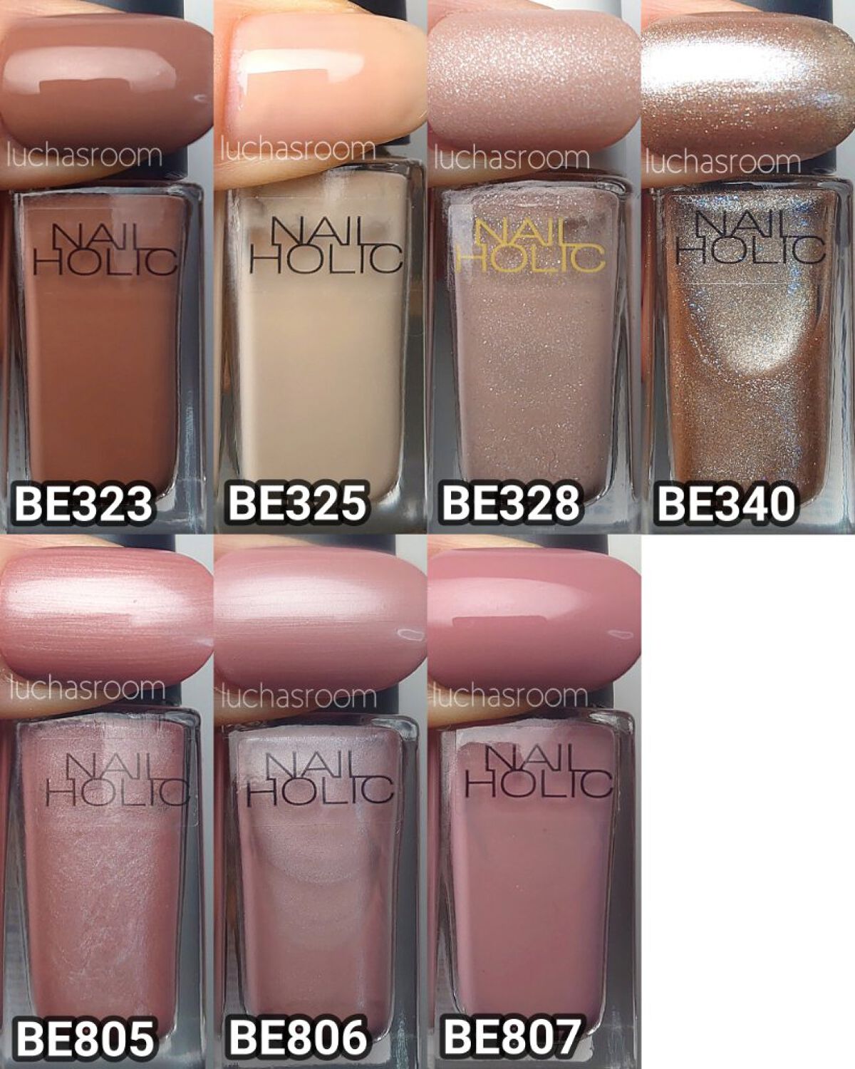 ネイルホリック リミテッドカラー COTTON COLORFUL CANDY BE328/ネイルホリック/マニキュアを使ったクチコミ（3枚目）