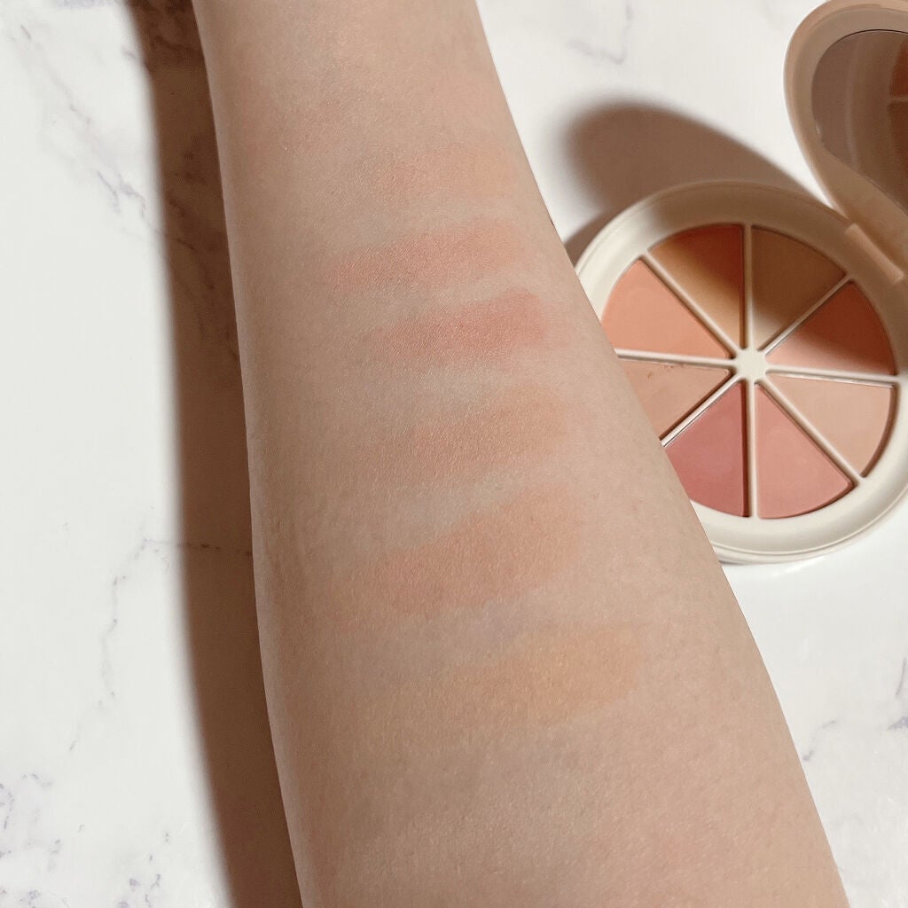 New Level Eyeshadow Palette/Laka/アイシャドウパレットを使ったクチコミ(3枚目)