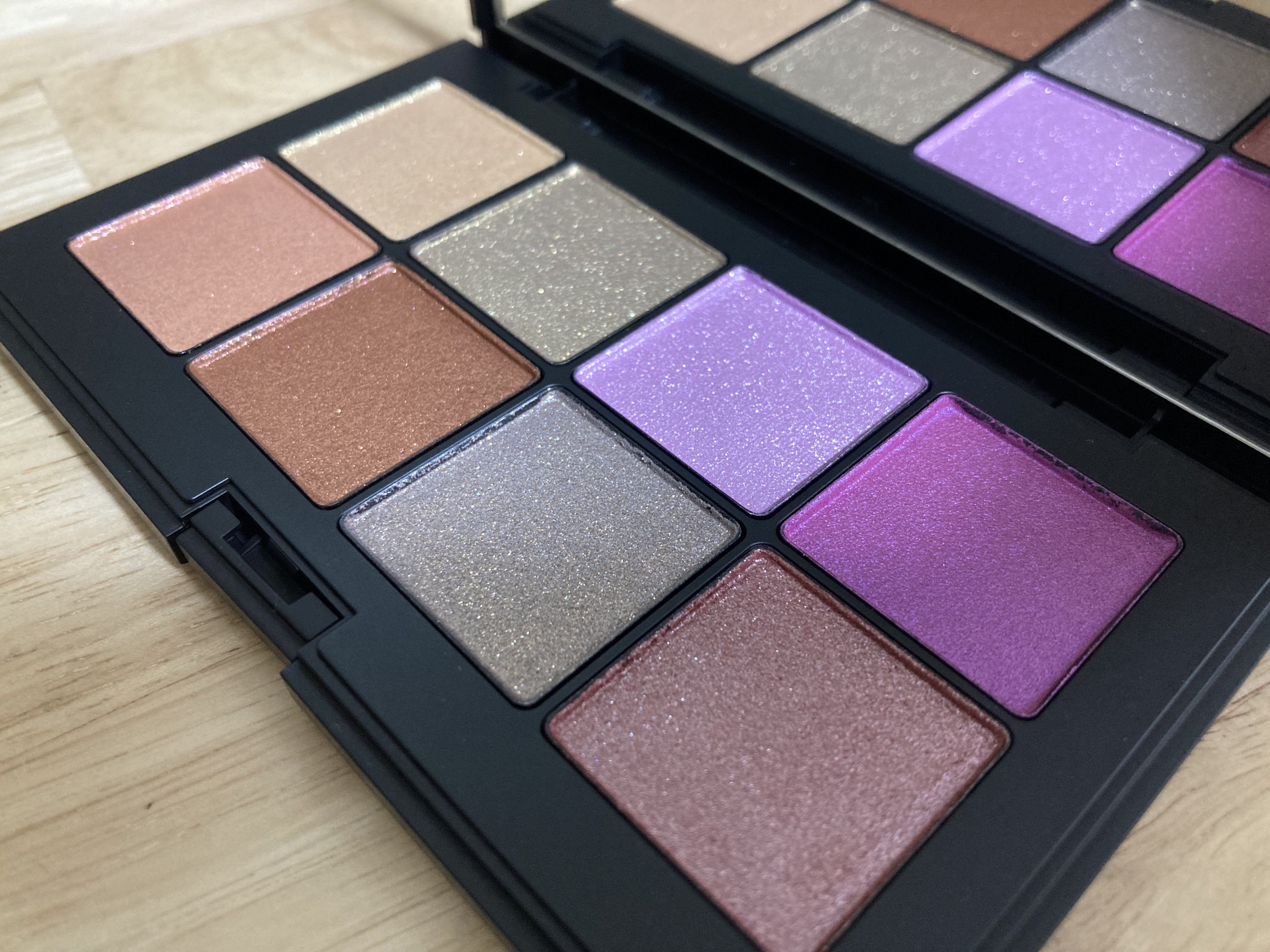 ダンシング ディメンションズ アイシャドウパレット/RMK/アイシャドウパレットを使ったクチコミ（1枚目）