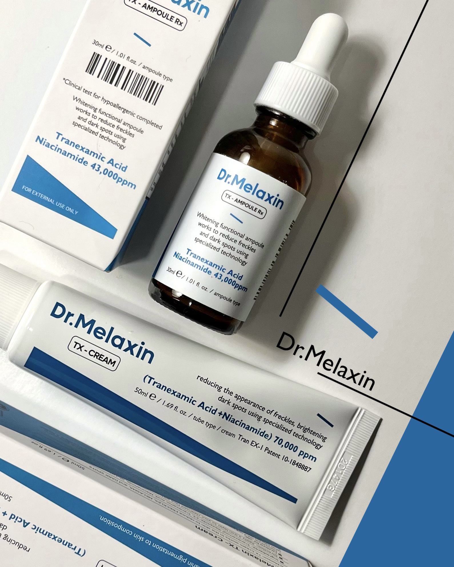 TX-Cream/Dr.Melaxin/フェイスクリームを使ったクチコミ（1枚目）