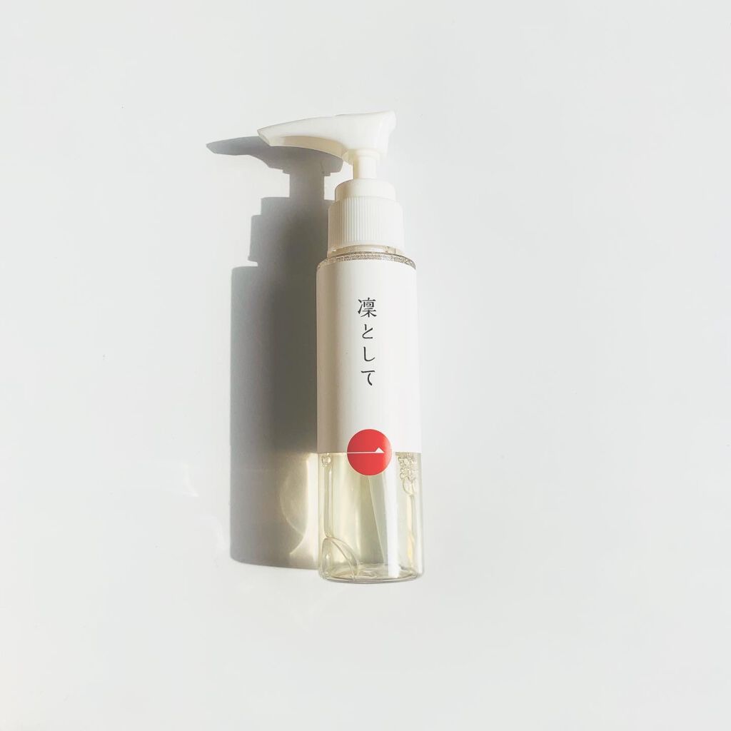 クレンジングジェル/凜として/クレンジングジェルを使ったクチコミ（1枚目）