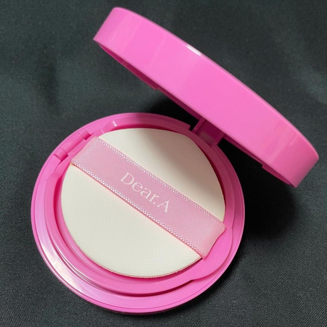 スリムフィットトーンアップサンクッション/Dear.A/日焼け止めローションを使ったクチコミ(2枚目)