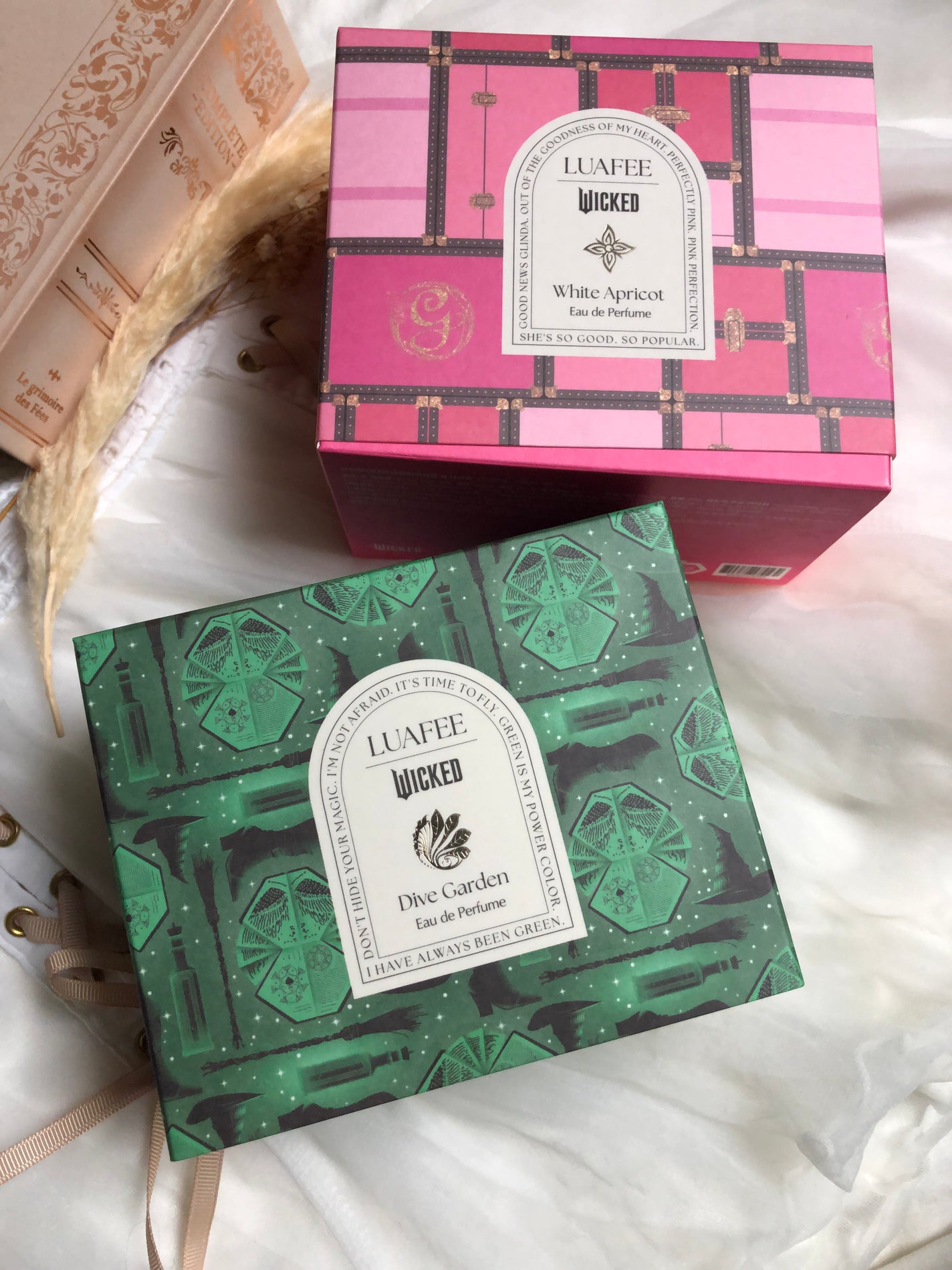 ホワイトアプリコット/LUAFEE/香水(レディース)を使ったクチコミ(1枚目)