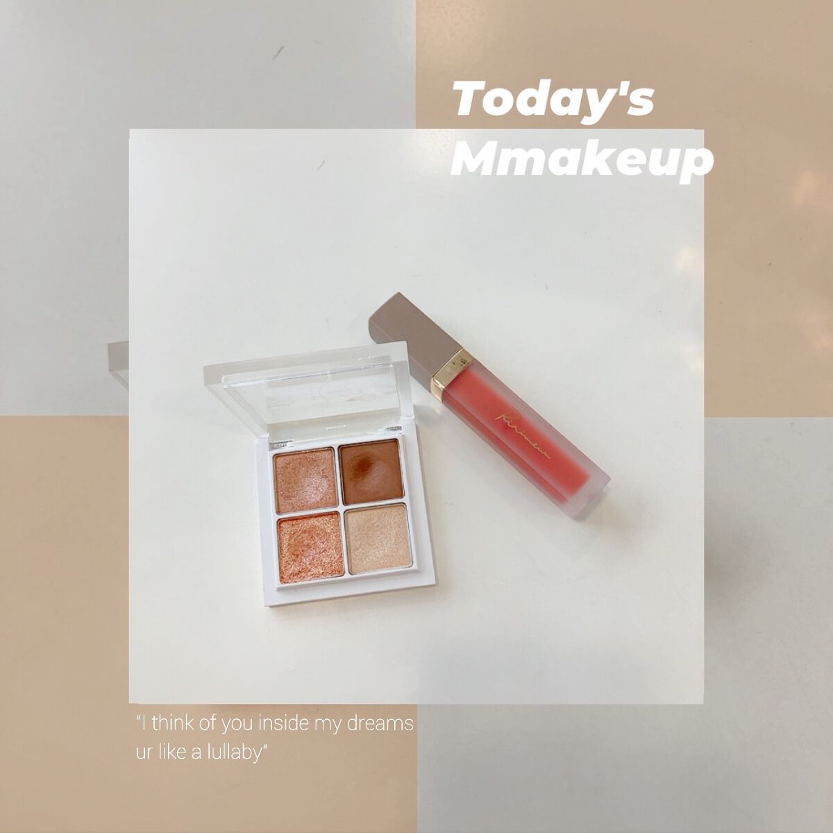 THE アイパレR/b idol/アイシャドウパレットを使ったクチコミ(1枚目)