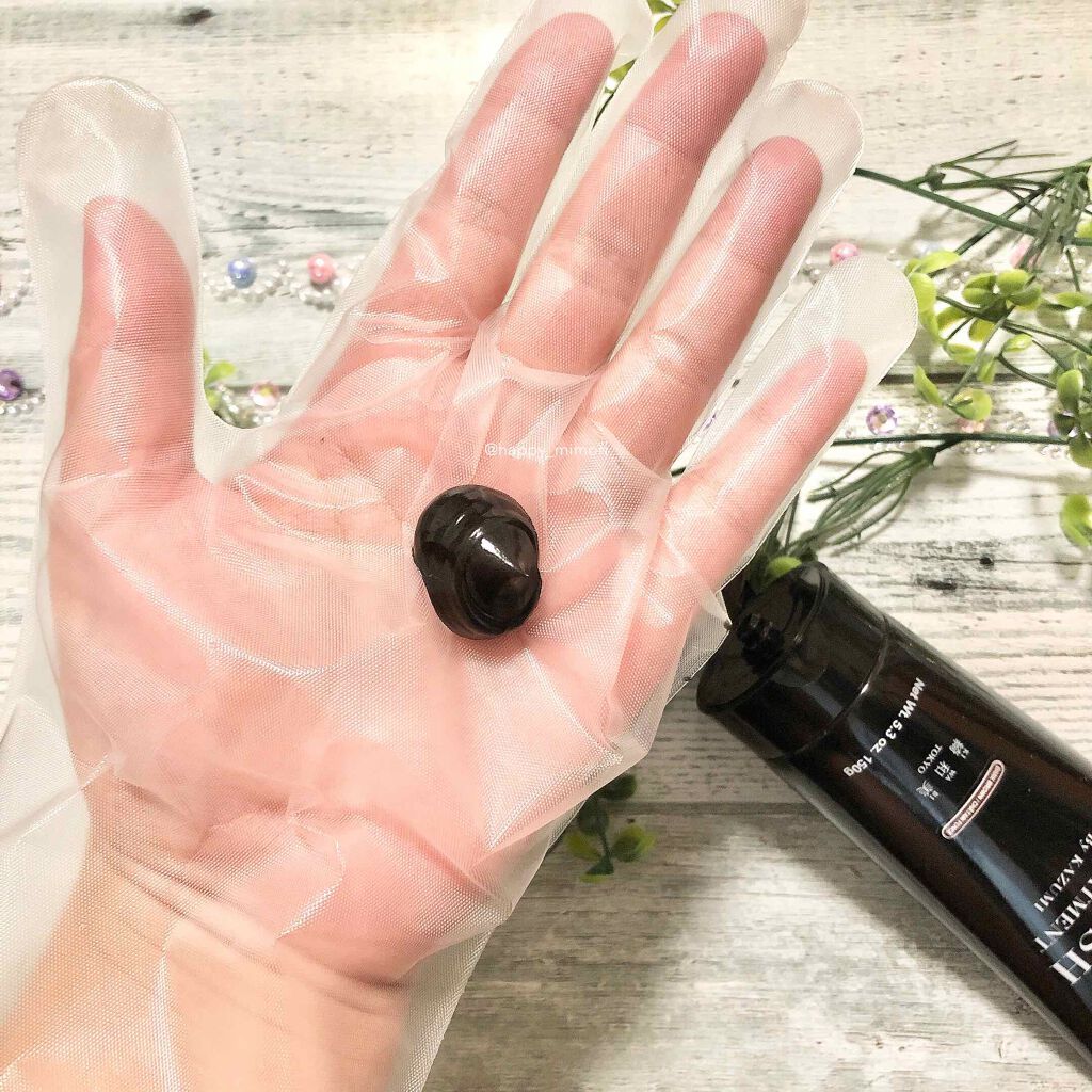 ROOT VANISH 白髪染めカラーシャンプー/ トリートメント/綺和美/市販シャンプーを使ったクチコミ(3枚目)