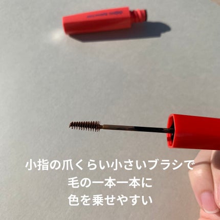 フィルム眉カラー/デジャヴュ/眉マスカラを使ったクチコミ(2枚目)