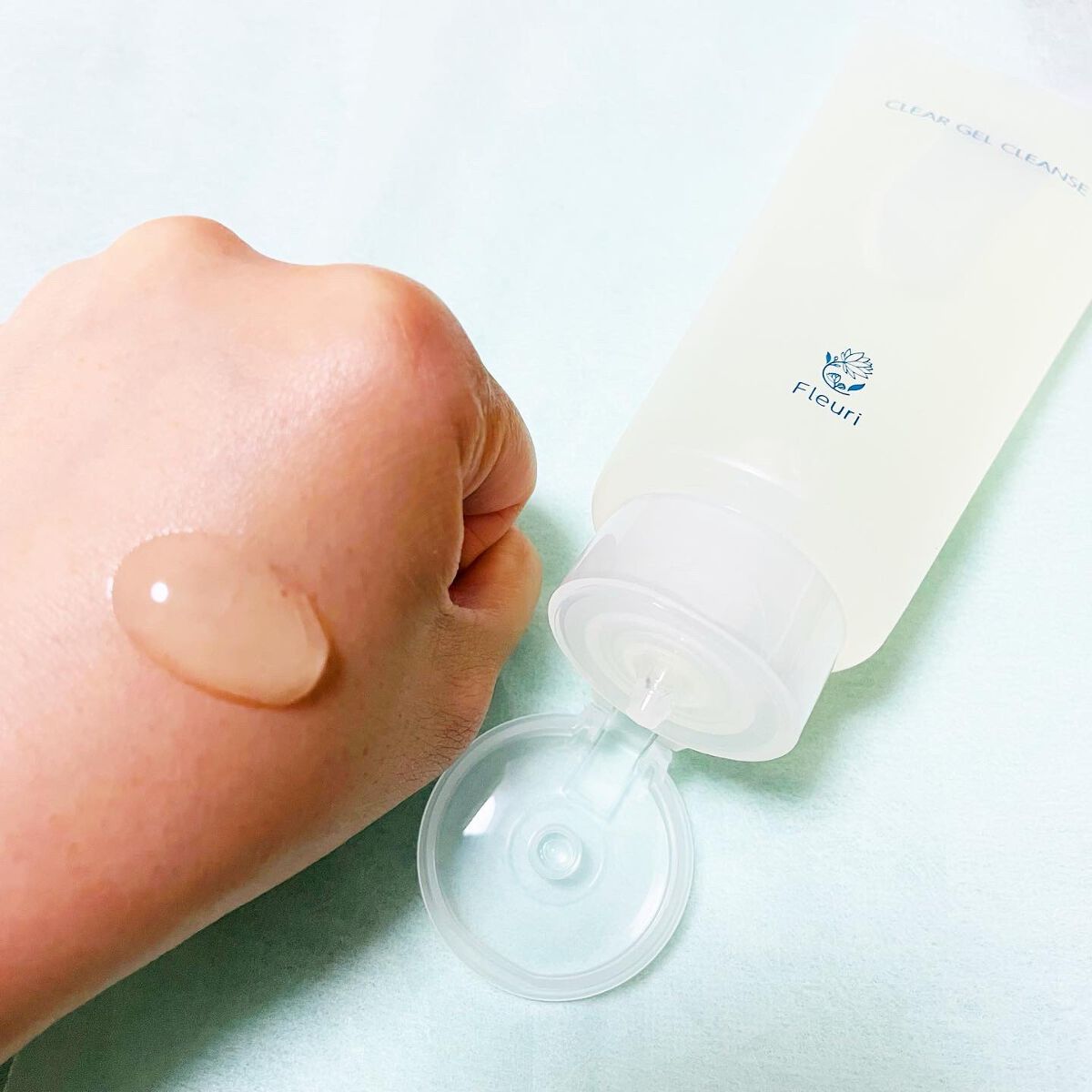 クリアゲルクレンズ/Fleuri(フルリ)/クレンジングジェルを使ったクチコミ(2枚目)