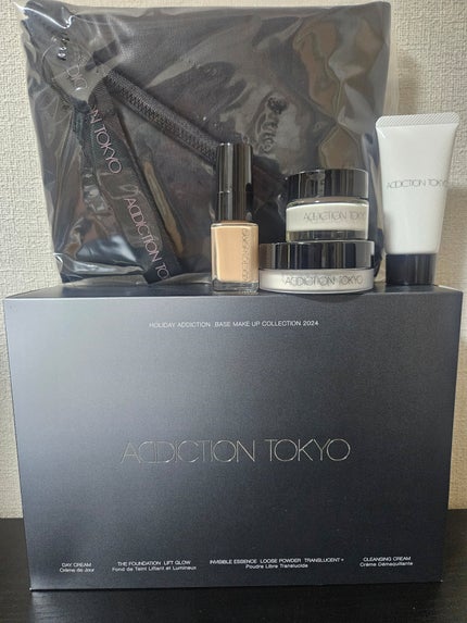 アディクション ホリデー アディクション ベースメイクアップ コレクション 2024/ADDICTION/メイクアップキットを使ったクチコミ(1枚目)