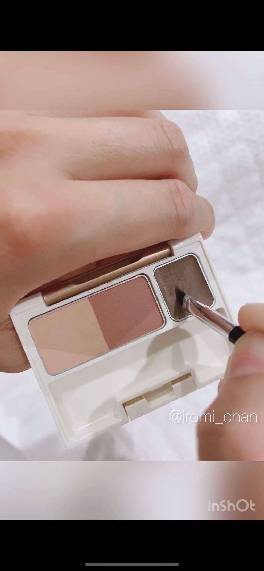 アイブロウキーパー/コフレドール/パウダーアイブロウを使ったクチコミ(2枚目)