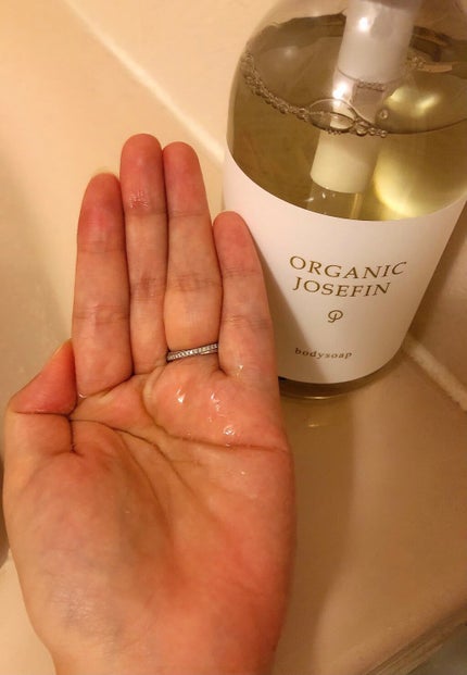 オーガニックジョセフィン ボディソープ /ORGANIC JOSEFIN/ボディソープを使ったクチコミ(3枚目)