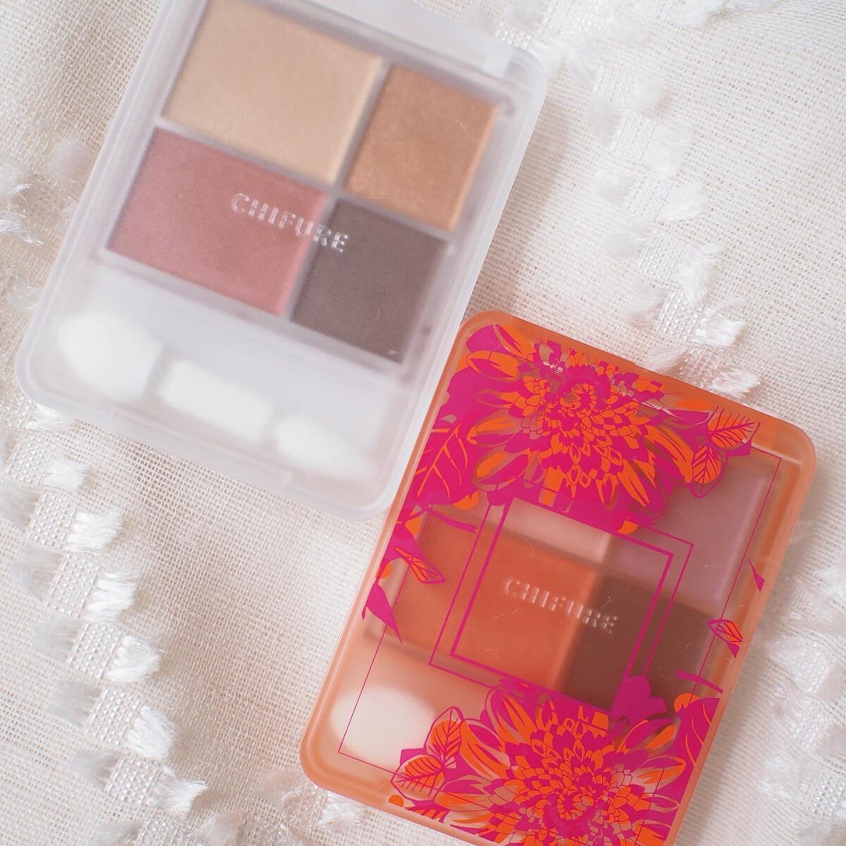 グラデーション アイシャドウ/ちふれ/アイシャドウパレットを使ったクチコミ（2枚目）