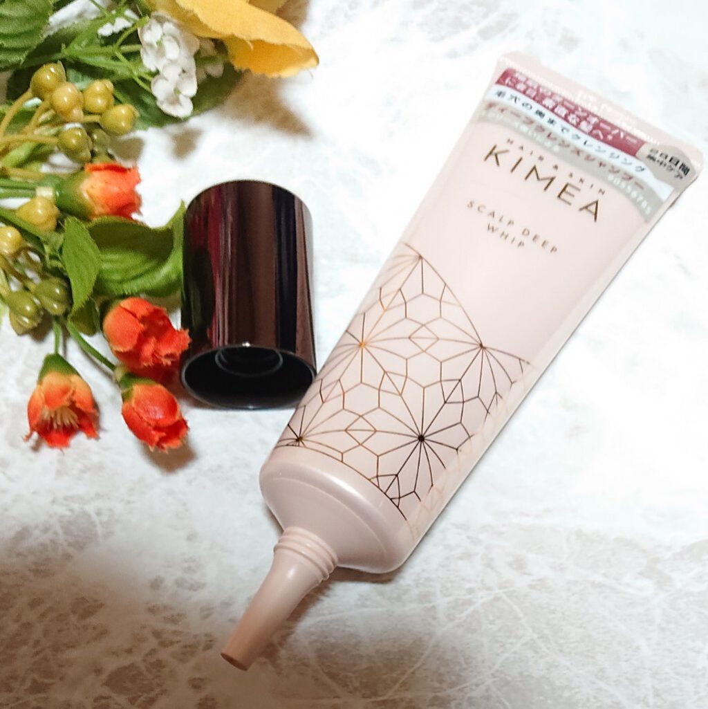 スカルプディープホイップ/ヘア＆スキン キメア/頭皮クレンジングを使ったクチコミ（3枚目）
