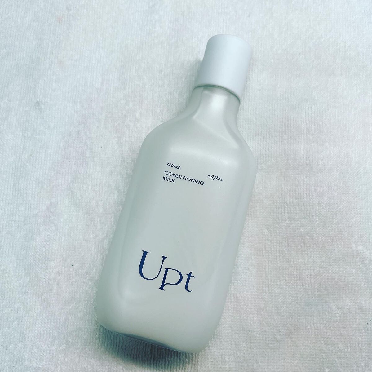 コンディショニングミルク/Upt/乳液を使ったクチコミ(2枚目)