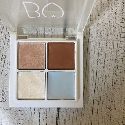 THE アイパレR/b idol/アイシャドウパレットを使ったクチコミ(2枚目)