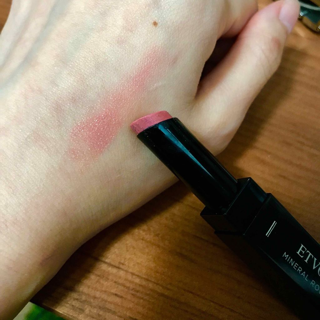 ミネラルルージュ/エトヴォス/口紅を使ったクチコミ(1枚目)