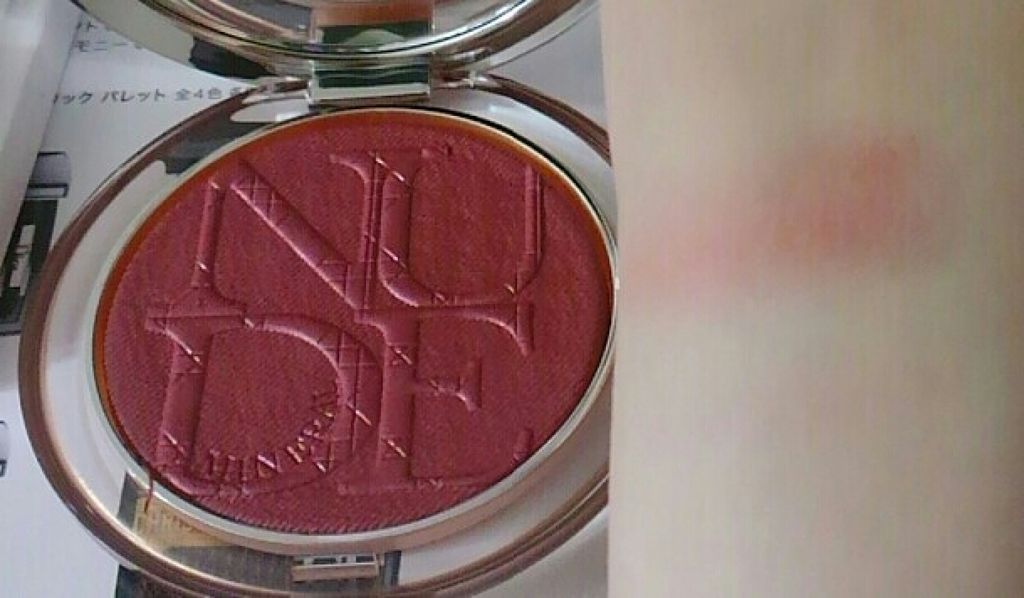 【旧】トリオ ブリック パレット/Dior/アイシャドウパレットを使ったクチコミ（3枚目）